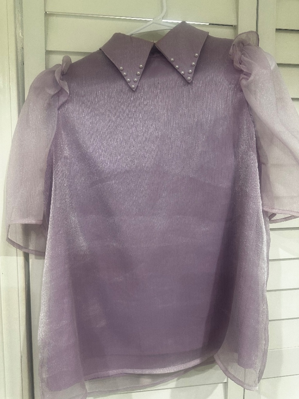 Blouse lavander